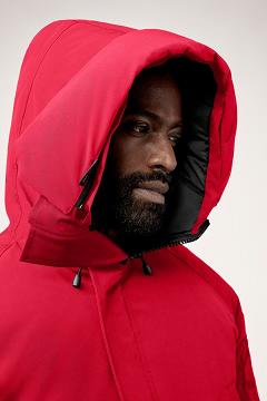 Chamarras Canada Goose Hombre México - Chilliwack Chaqueta De Bombardero Rojos XV9134076